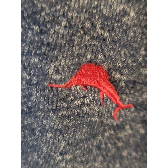 Tommy Bahama‎ Sweatshirt Men's Size XXL Blue Gray Long Sleeve - Picture 5 of 5